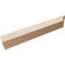 Ekena Millwork 4in. W x 4in. H x 32in. L Monterey Woodgrain TimberThane Rafter Tail, Primed Tan RFTUR04X04X32MONRCPR - alternate 3